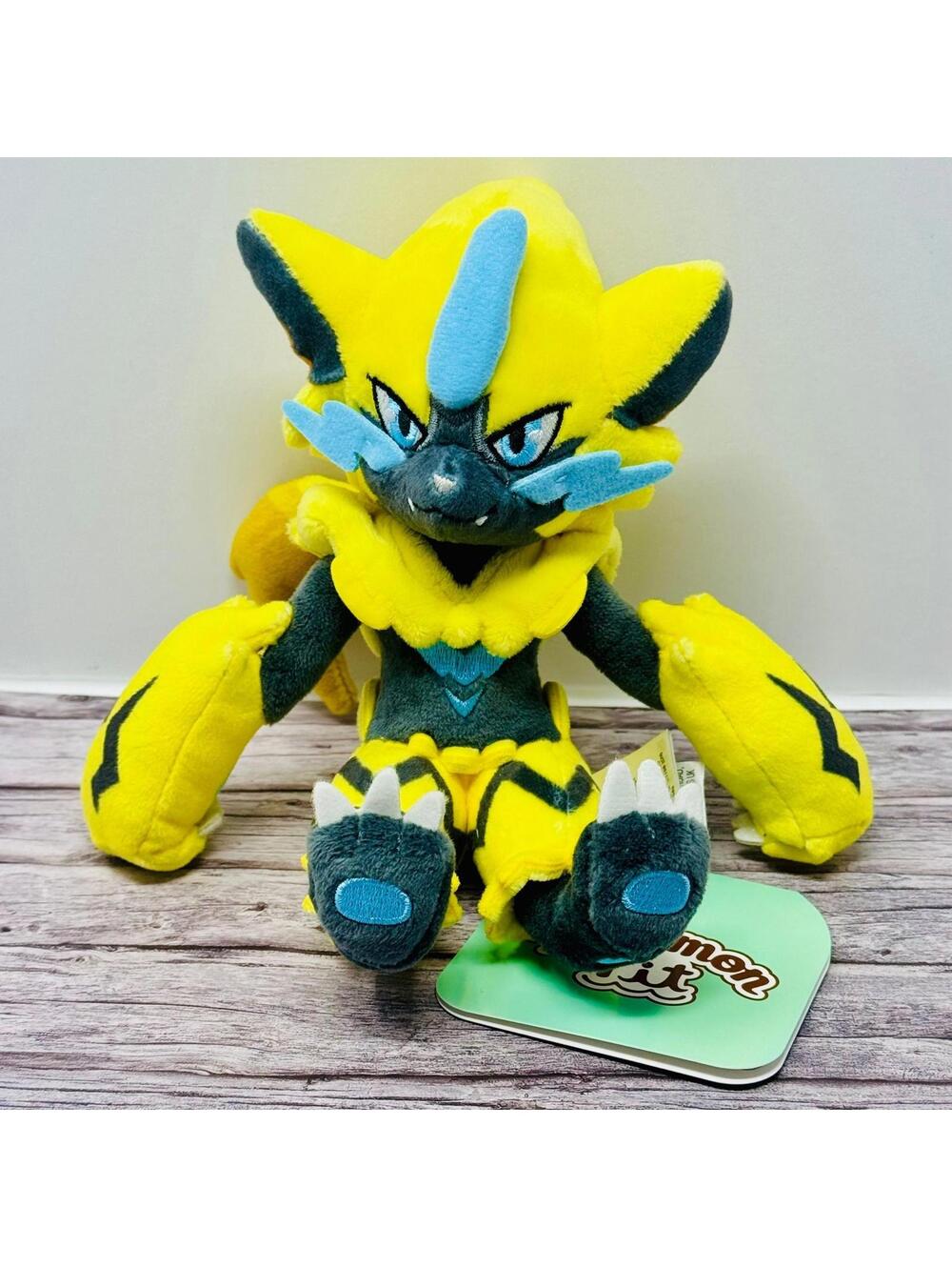 Pokemon Center Japan Zeraora Fit Plush New Official Japan Import US Seller